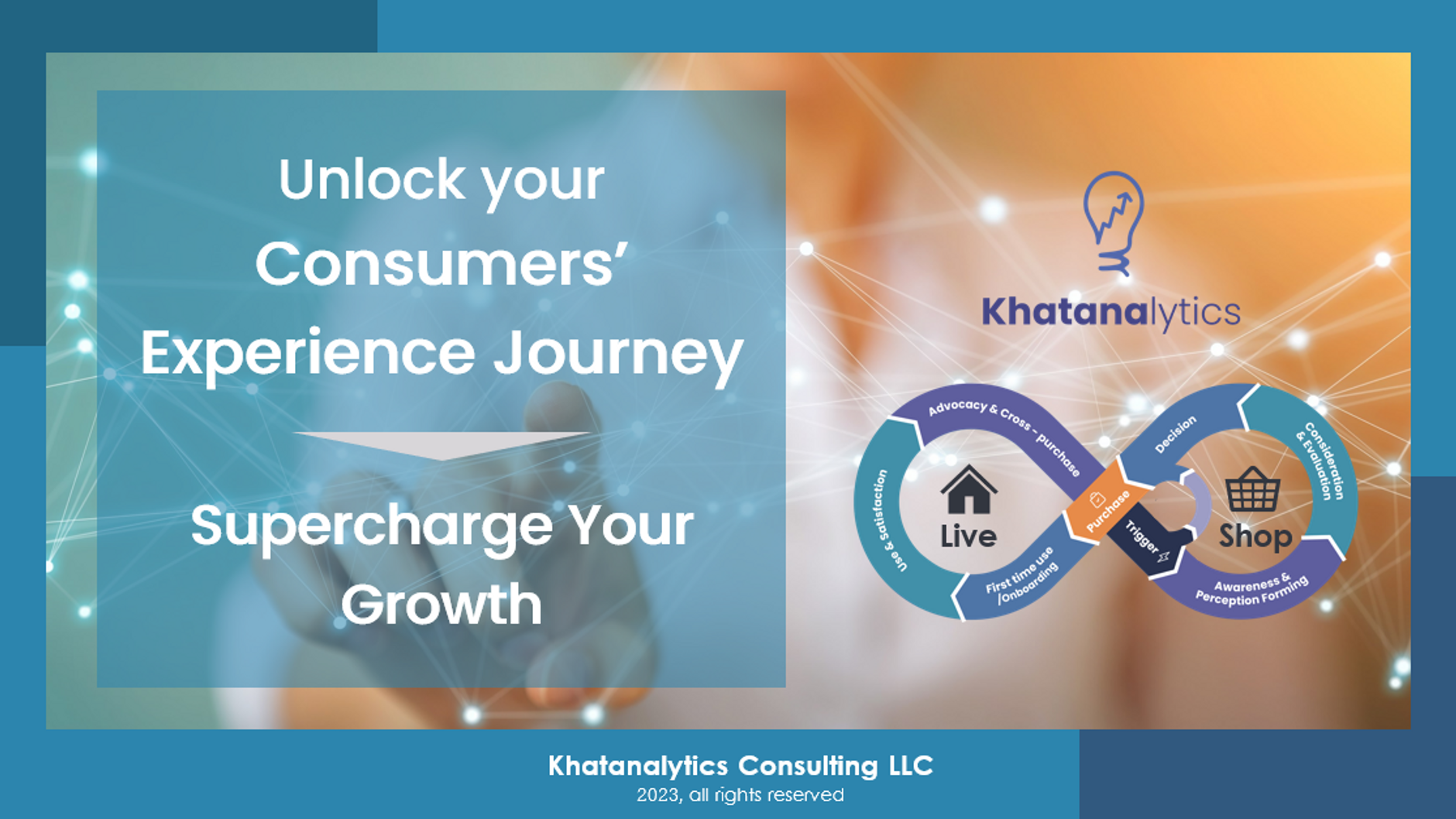 Supercharge Growth by Unlocking Consumers' Experience Journeys | Khatanalytics Consulting